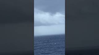 Turks and Caicos sea thunderstorm clouds [upl. by Iover]