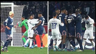 Real Madrid vs PSG FIGHT During the Match 😱🔥 Heated Moment [upl. by Boyce]