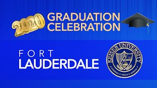 Keiser University Fort Lauderdale Graduation Celebration 2020 [upl. by Nigrom]