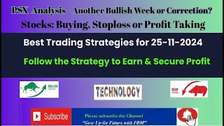 PSX analysis Investment stocks Stoploss Value buying Best trading strategies [upl. by Kappenne432]