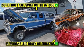 1976 F350 is Back amp Snickers gets some work done  overall update [upl. by Ahserb645]