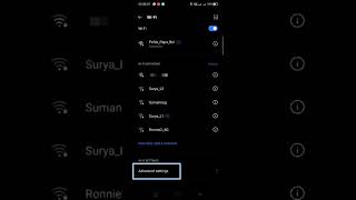 How to connect Best wifi network Realme  Best WIFI Connect Kaise Karen  realme  shorts [upl. by Feingold]