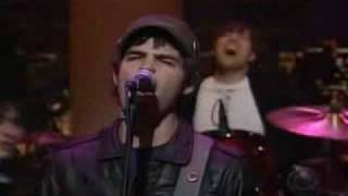 Phantom Planet On David Letterman [upl. by Lednik]