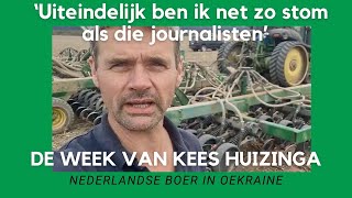 Oekraïnevlogger Kees Huizinga ‘Uiteindelijk ben ik net zo stom als die journalisten’ [upl. by Siger]