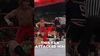 When a fan ATTACKED Eddie Guerrero [upl. by Naltiak]