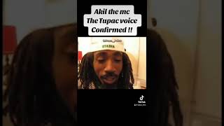 Tupac alive amp Akil the mc  2Pac Amaru Shakur 2024 [upl. by Aiselad582]