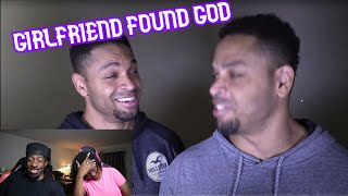 HODGETWINS GIRLFRIEND FOUND GOD REACTION [upl. by Ainafetse891]