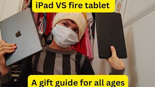 iPad VS kindlefire tablet [upl. by Wendel149]