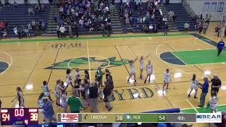 202223 WVSSAC Girls Basketball Section Championship vs Lincoln [upl. by Acihsay]