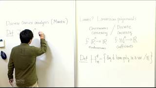 The Space of Lorentzian Polynomials [upl. by Roderigo]