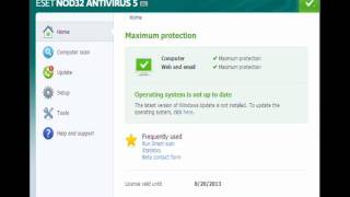 Eset Nod32 Antivirus Serial Key updated 100 working [upl. by Aynotahs]