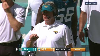 Jaguars vs Dolphins CRAZY ENDING [upl. by Hales]