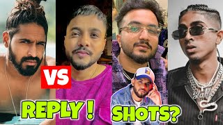 RAFTAAR VS EMIWAY BEEF  REPLY   KIDSHOT SHOTS ON KARMA   NIMRIT REPLY ON MC STAN  BIGG BOSS [upl. by Eissirhc]