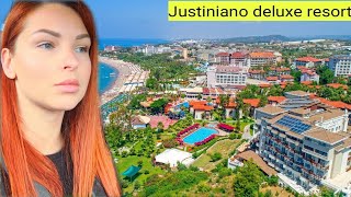 Один день в отелеJustiniano deluxe resortВне сезонturkey турция путешествия alanya 2022 [upl. by Irallih]