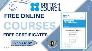 Enroll in British Councils Free Online Courses  Free Certificate [upl. by Nodnas]