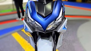 2023 Yamaha Launched Its Latest ABS Version Scooter With New Special Graphics – AEROX Walkaround [upl. by Wong]