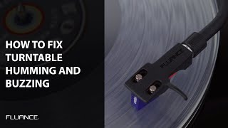 How to Fix Humming and Buzzing Noises from Your Turntable  Record Player Ground Loops and Feedback [upl. by Ahsiam644]