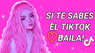 💖💖💖SI TE SABES EL TIKTOK BAILA 💖💖💖2024 [upl. by Diannne]