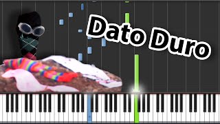 Dato Duro  31 Minutos  Álbum Ratoncitos  Piano Tutorial [upl. by Shermie]