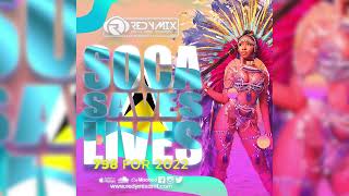 ST LUCIA SOCA 2022 SOCA SAVES LIVES 758 EDITION SOCA DENNERY SEGEMENT [upl. by Nwahsir]