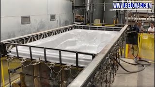 Vacuum Forming Machine  Hot Tubs Spas Belovac [upl. by Gettings964]