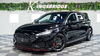 HYUNDAI I30 20 TGDI N 5d 277 BHP [upl. by Drews188]