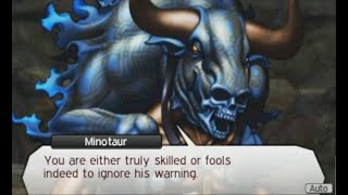 SMT IV Solo Run Minotaur [upl. by Odraude]