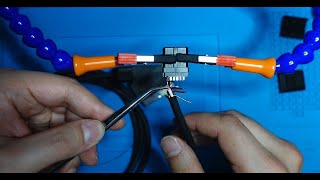 Do it Yourself RGB Kabel  Super Nintendo  Snes  CRT  BVM  PVM [upl. by Annaes798]