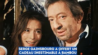 Serge Gainsbourg a offert un cadeau inestimable à Bambou dans un quartier populaire de Paris [upl. by Thorrlow]