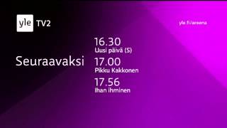 Yle TV2 HD  Continuity 03022015 King Of TV Sat [upl. by Worth]