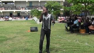 nicka lakk performing at annotto bay high school part 2 [upl. by Nashoma]