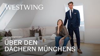 Moderne Maisonette Wohnung  Luxuriöses wohnen im sanierten Dachgeschoss  Roomtour [upl. by Costa995]