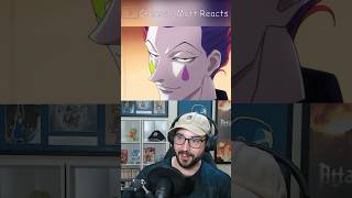 HxH  HISOKA AT THE HEAVENS ARENA anime reaction hunterxhunter anime gon killua hisoka [upl. by Hotze456]