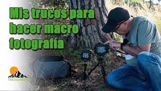 Trucos y consejos para macro fotografía  Trípodes KFampConcept [upl. by Ydurt]