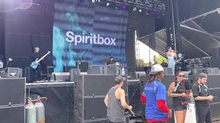 Spiritbox Constance Live at Blue Ridge Rock Festival 9921 [upl. by Aelber363]