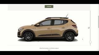 DACIA Sandero STEPWAY 2024 PLAY ON [upl. by Oric]