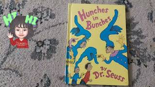 Hunches in Bunches by DrSeuss [upl. by Eliseo]