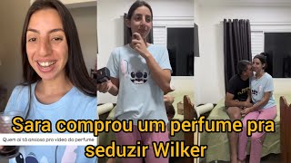 Sara Kellen comprou um perfume pra seduzir Wilker [upl. by Fanestil]