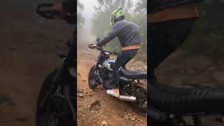 yezdi Scrambler  offroading [upl. by Ojiram346]