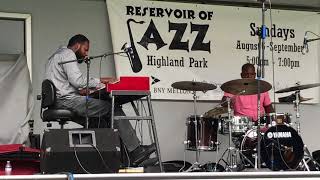 Cliff Barnes Trio  82717  quotButterflyquot  Highland Park [upl. by Ward938]