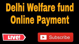 📌How to Pay Online Delhi Labour Welfare Fund  CS Avik Gupta  Compliance Talks [upl. by Dolloff965]