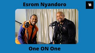 Esrom Nyandoro Mamelodi Sundowns and Zimbabwe legend One On One Exclusive Interview [upl. by Gievlos]