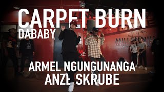 Dababy  Carpet Burn Choreo by Anze amp Armel [upl. by Kealey]