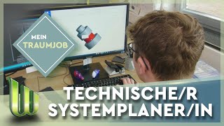 Visionen zeichnen  Ausbildung zum technischen Systemplaner [upl. by Ralina]