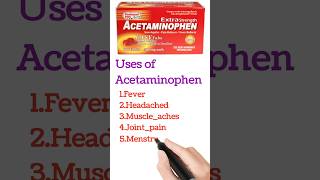 Uses of Acetaminophen [upl. by Gianni]