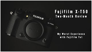 Fujifilm XT50 Review Two Frustrating Months of Use [upl. by Zondra42]