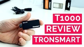 Recensione Tronsmart T1000 MiracastEZCast [upl. by Egroj]