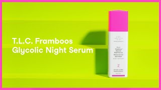 How to Use Drunk Elephant’s TLC Framboos Glycolic Serum [upl. by Adnhoj]