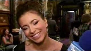 Interview Ani Lorak in Belgium  eurosongbe [upl. by Jory]