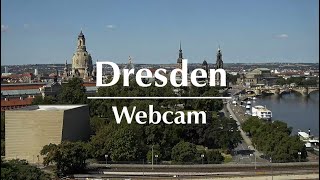 Webcam Dresden – Einzigartiger Charme von „Elbflorenz“ [upl. by Ynaffet493]